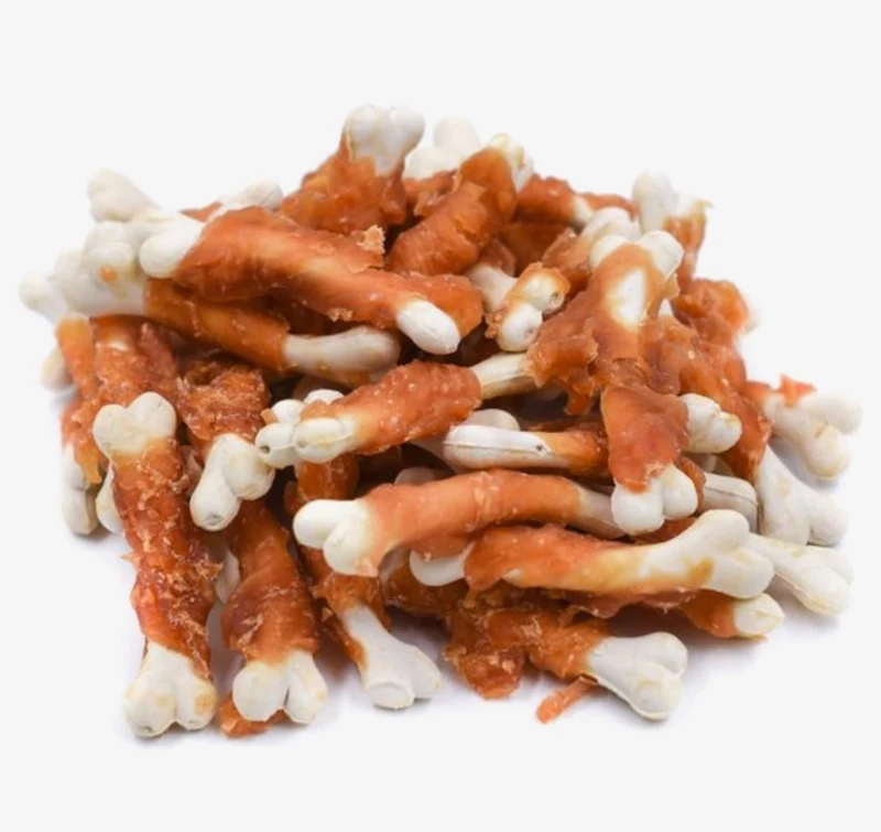 Snack Hapki – Kalziumknochen mit Huhn – 6 bis 7 cm – 1 Stück
