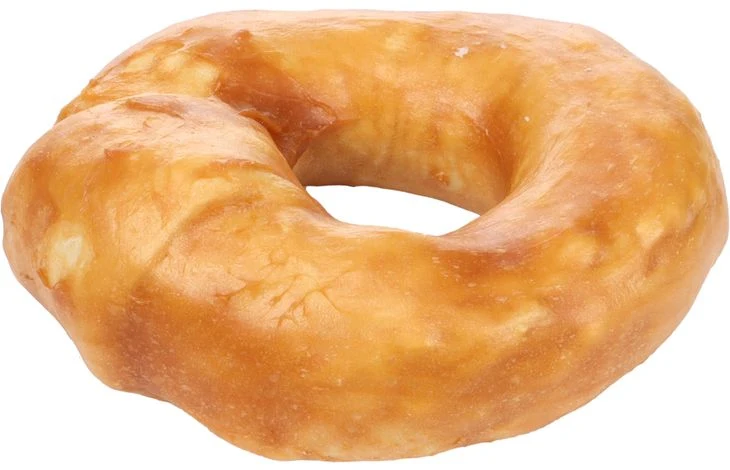 Snack-Boost-Ring mit Hühnerkollagen 75 Gramm // 10 cm – Flamingo