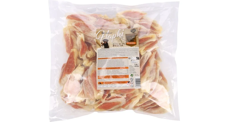 Hapki Hasenohren mit Huhn 10cm 1 Stück