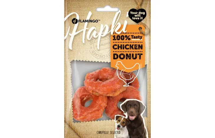 Hapki Chicken Donut (4 Stück) – Flamingo