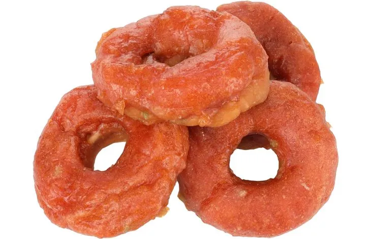 Hapki Chicken Donut (4 Stück) – Flamingo