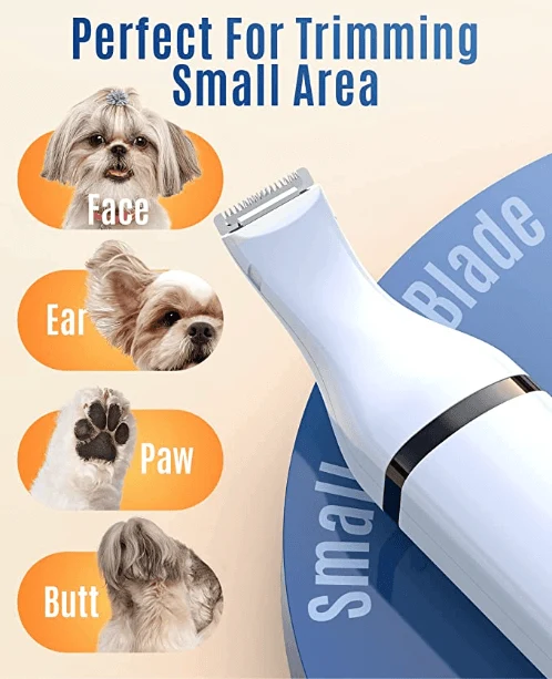 Aparador Corta pêlos para cães - com baixo nível de ruído