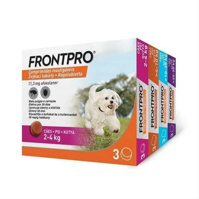 FRONTPRO® DESPARASITANTE PARA CÃES