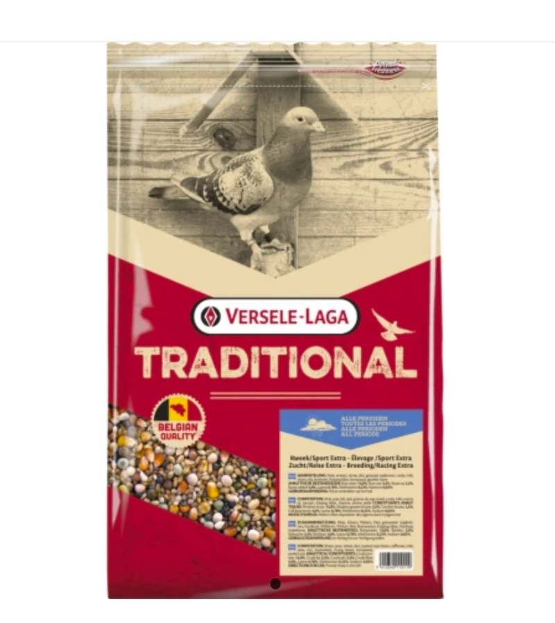 Traditionelle Zucht/Sport Extra 5 kg – Hochwertige Mischung für Zucht und Sport