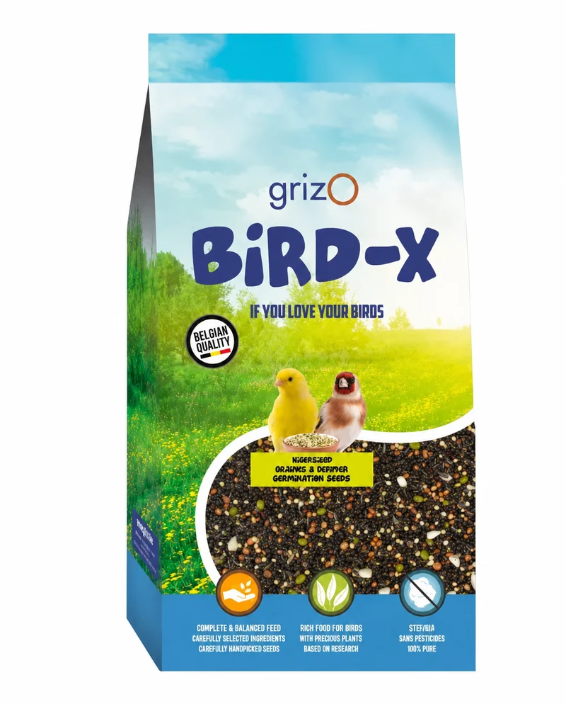 Keimsaat 5 kg – Kanarienvögel und Finken – Bird-X