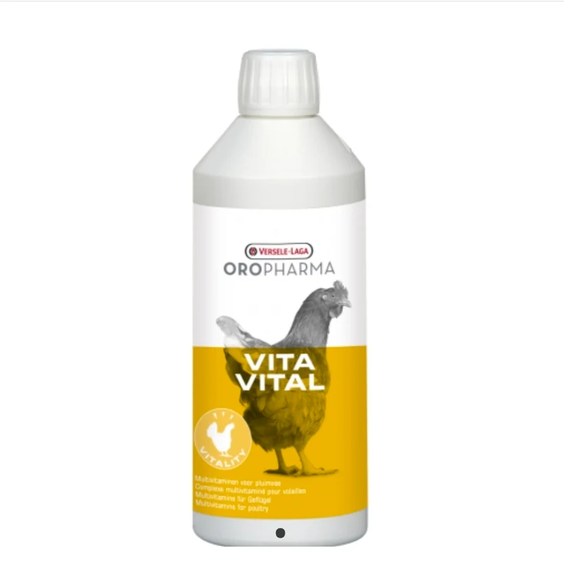 Oropharma VitaVital 500ml - Multivitamin-Komplex flüssig - Geflügelvitamine