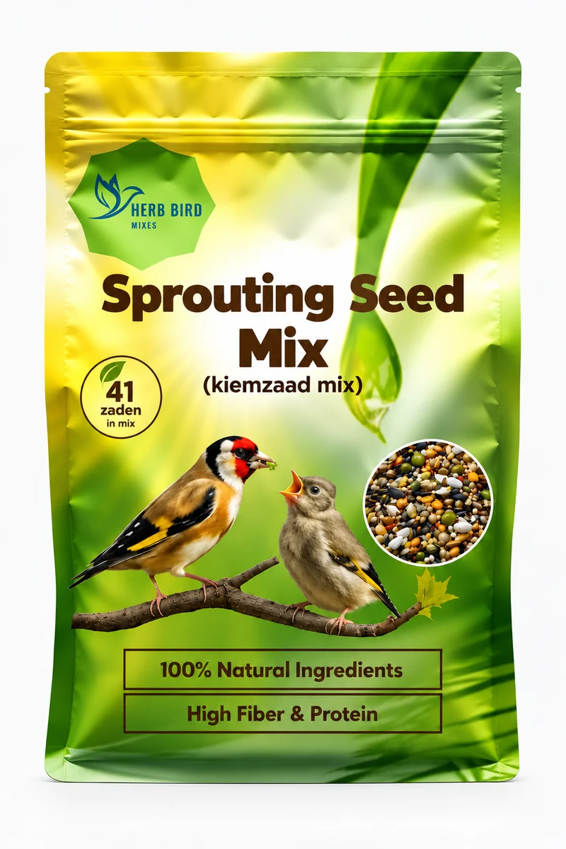 Keimsaatmischung 2,5kg - 41 Samen - Kräuter-Vogel-Mix