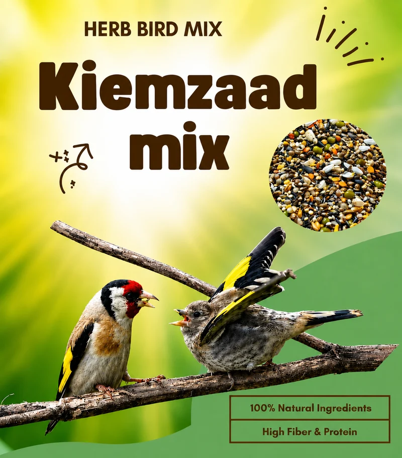 Keimsaatmischung 20kg - 41 Samen - Kräuter-Vogel-Mix