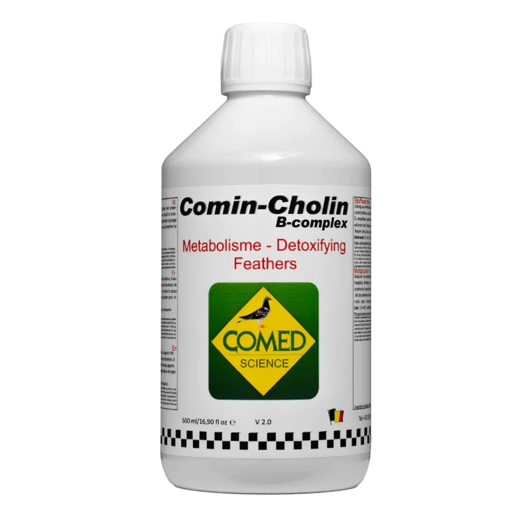 Comin-Cholin-B-Komplex Bird, unterstützt den Stoffwechsel und stärkt den Körper 500ml - Comed