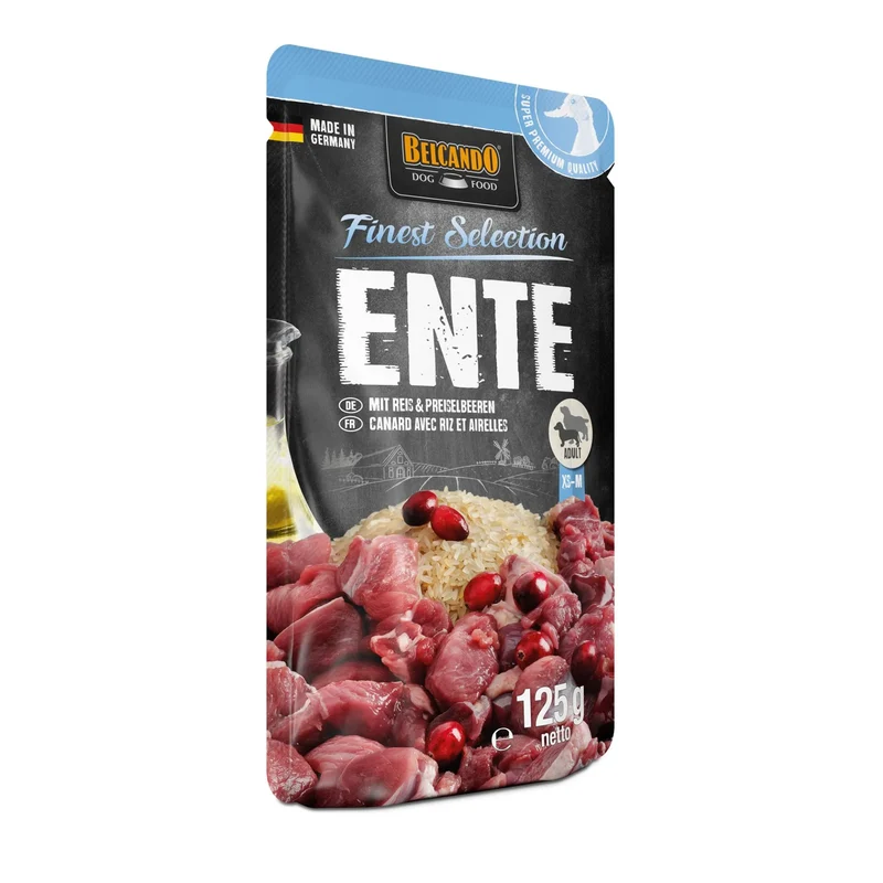 Belcando Ente mit Reis & Preiselbeeren 300g