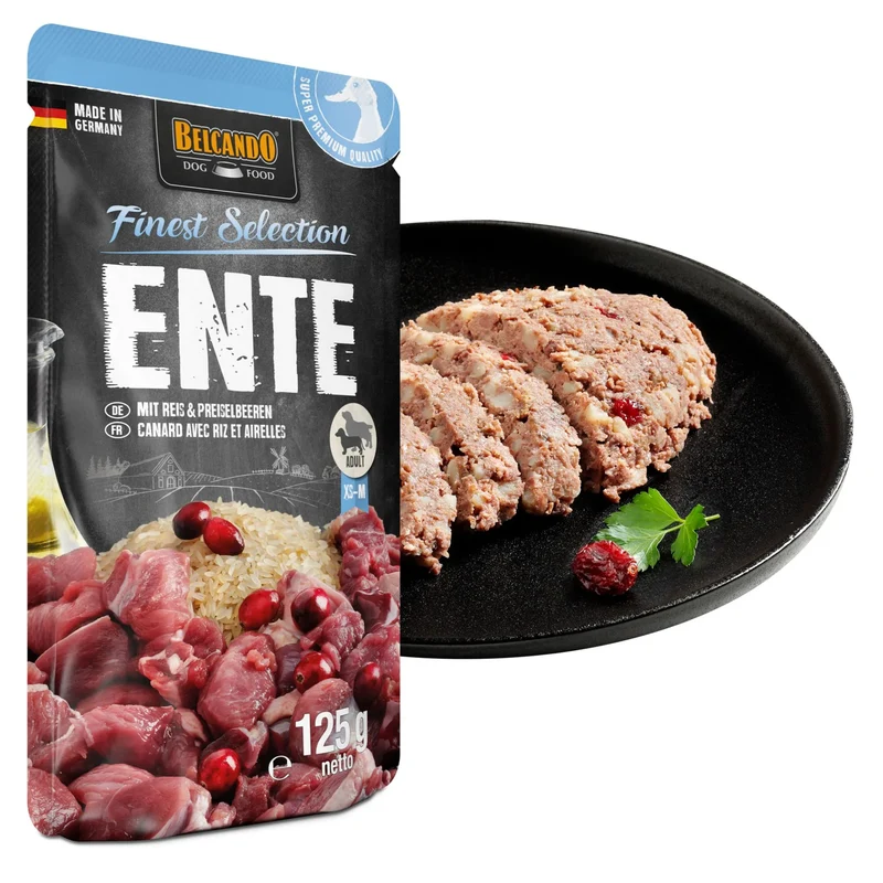 Belcando Ente mit Reis & Preiselbeeren 300g