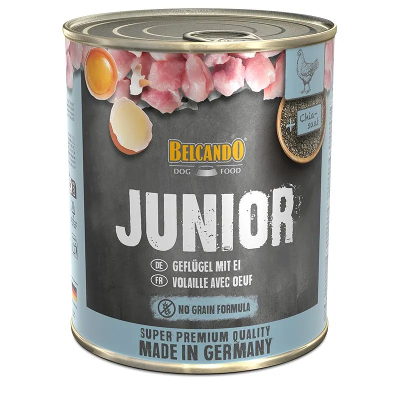 Belcando Junior Geflügel mit Ei