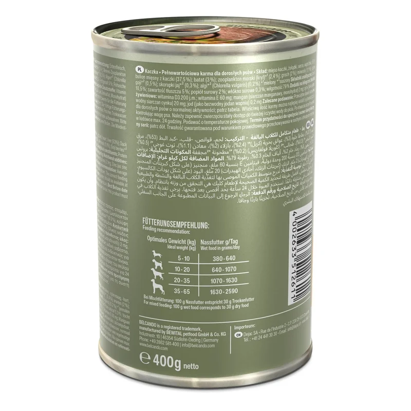 Belcando Holistic Duck 400g