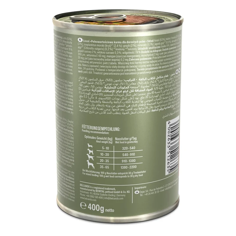 Belcando Holistic Salmon 400g