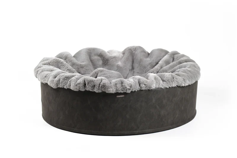Hundebett Buddelnest - Grau