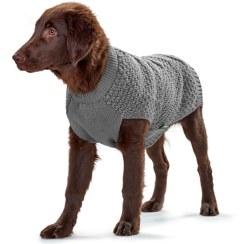 Hundepullover Malmö grau