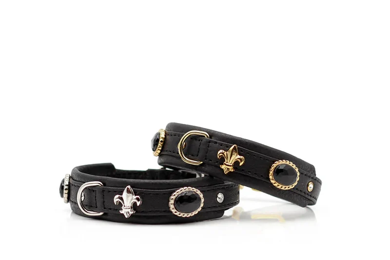 Halsband Mini Dark Diamond -Schwarz