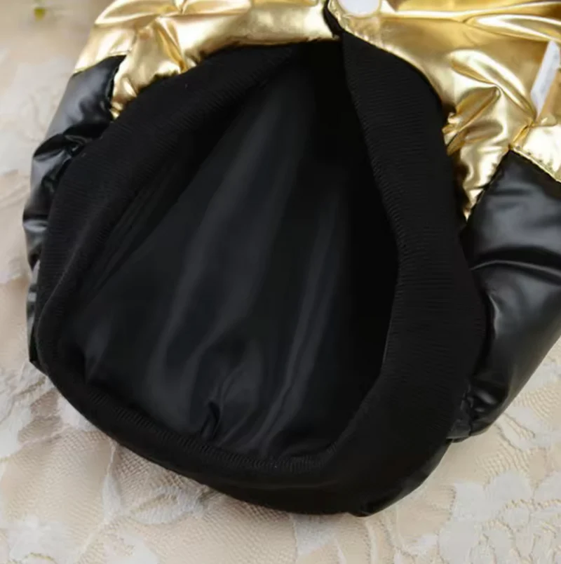 Hundewinterjacke "Gold"