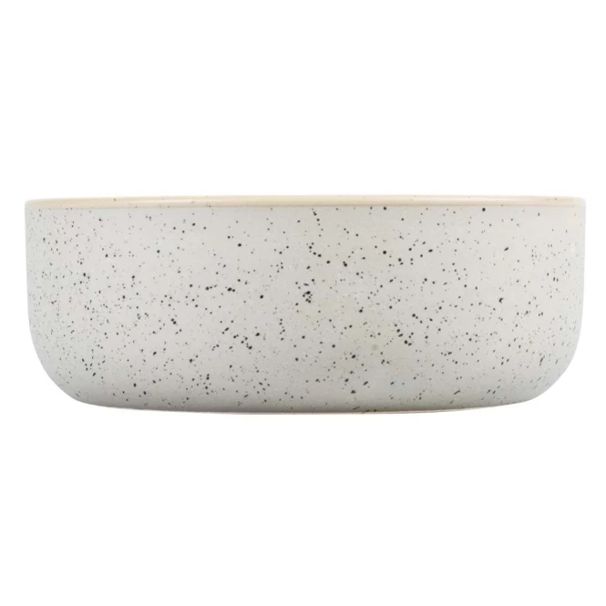 Duvoplus Keramiknapf Stone Smooth Dune