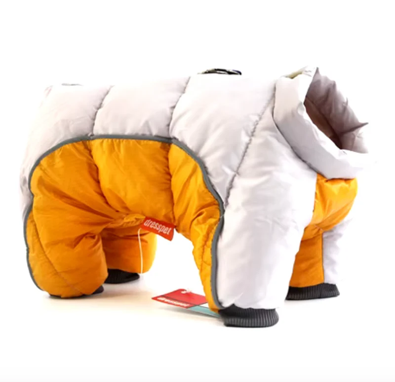Hundewinterjacke "Alle Farben"