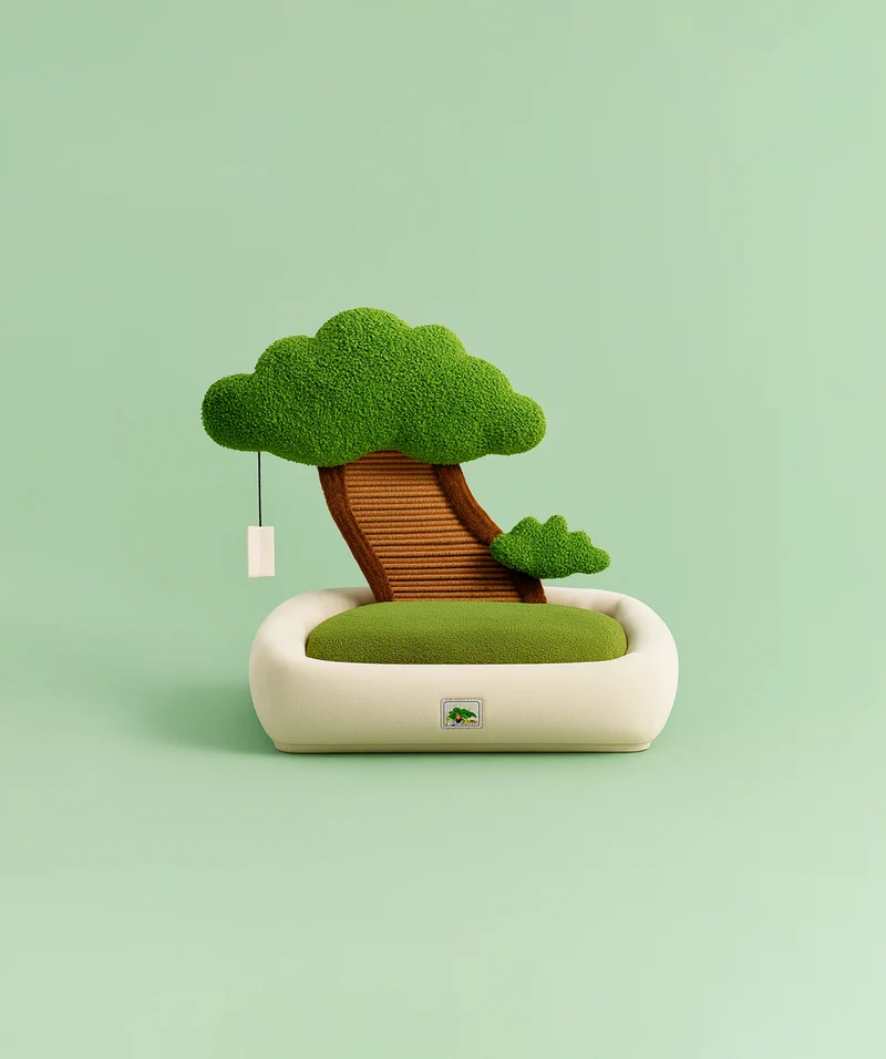 Green Lucky Tree