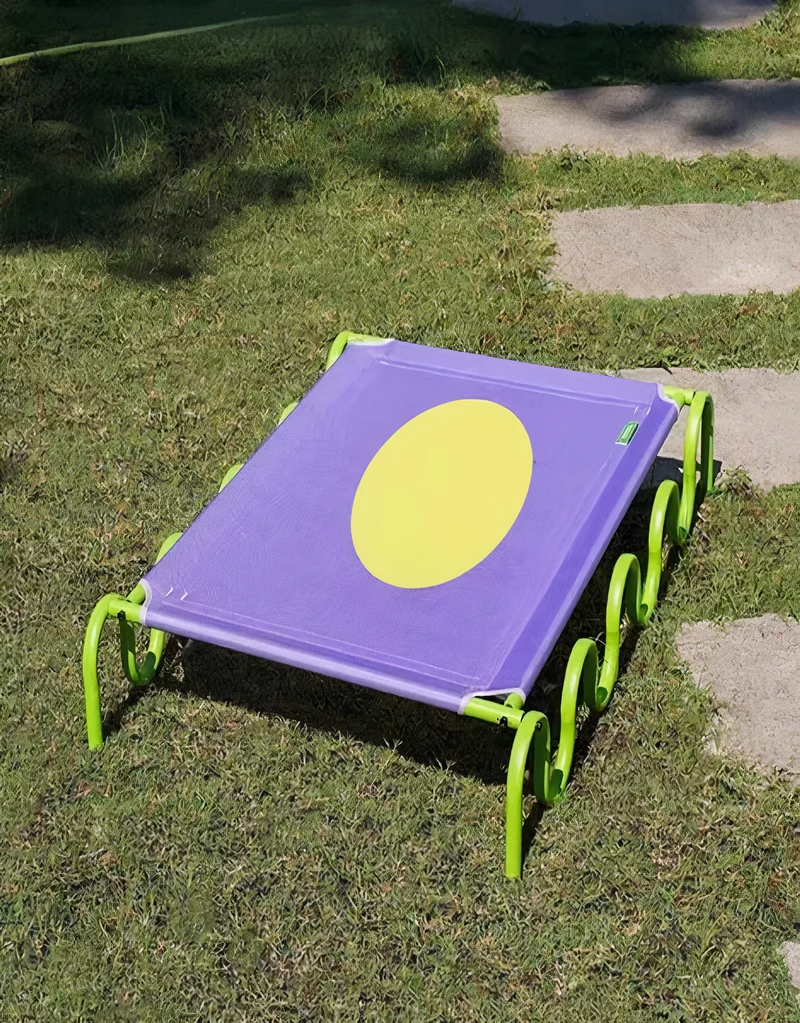 Elevated Bed