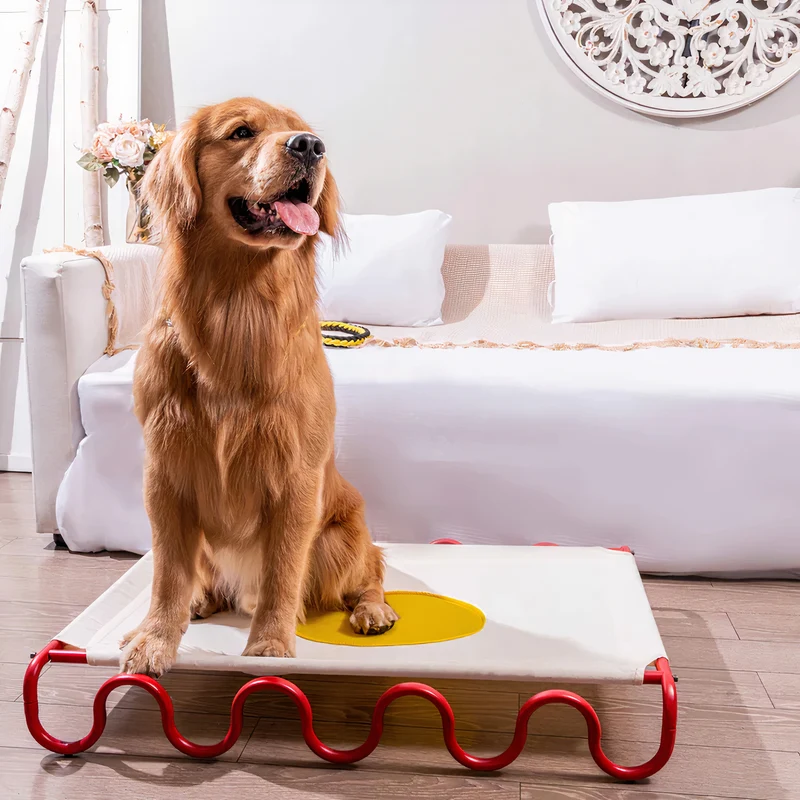 Elevated Bed