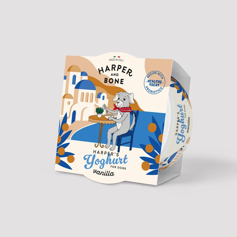Harper's yoghurt