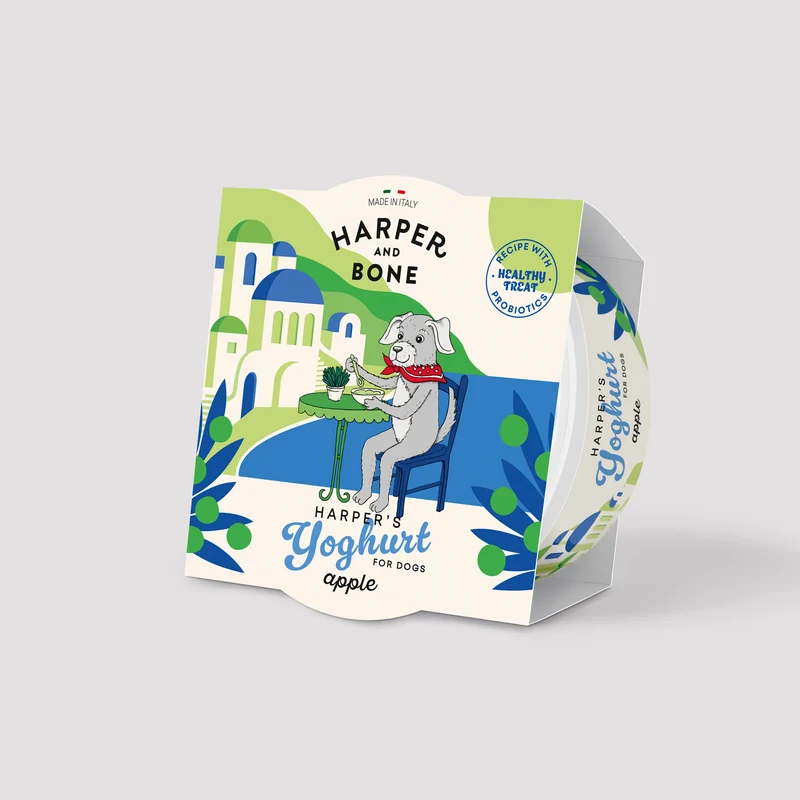 Harper's yoghurt