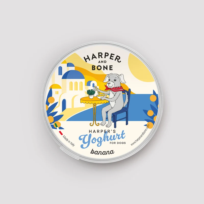 Harper's yoghurt