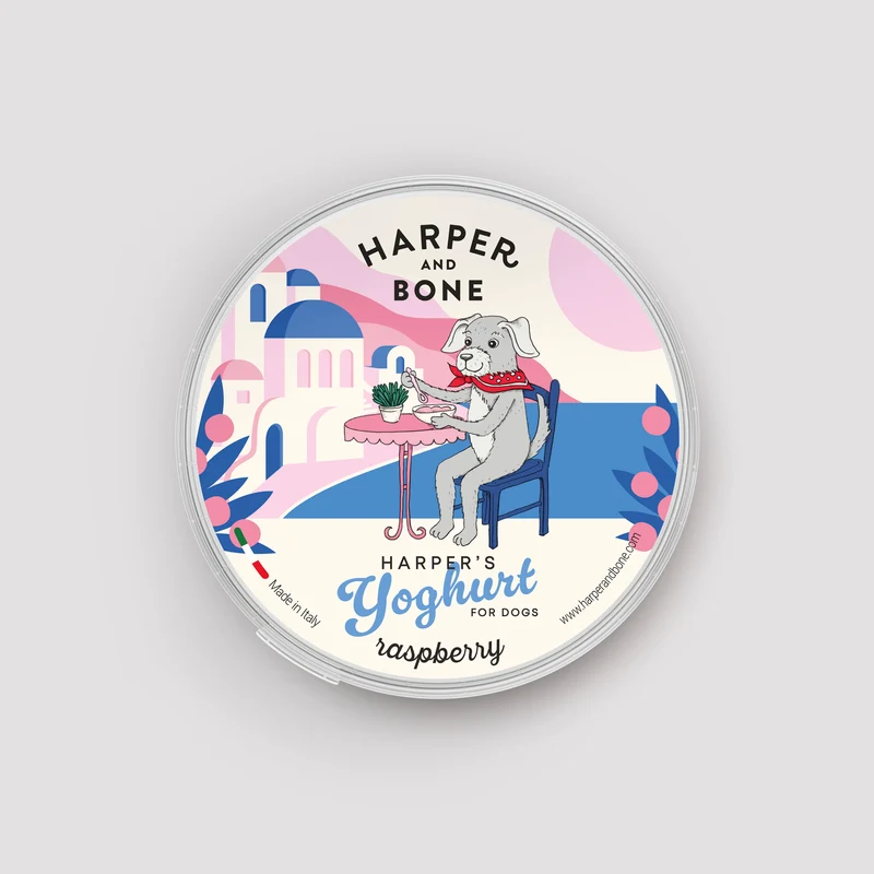 Harper's yoghurt