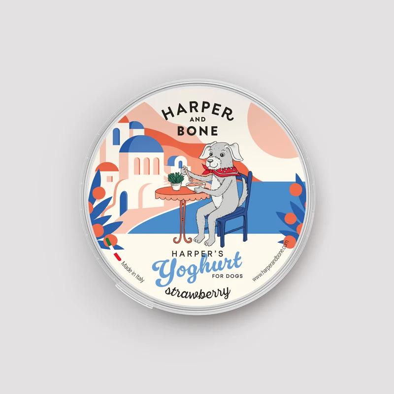Harper's yoghurt