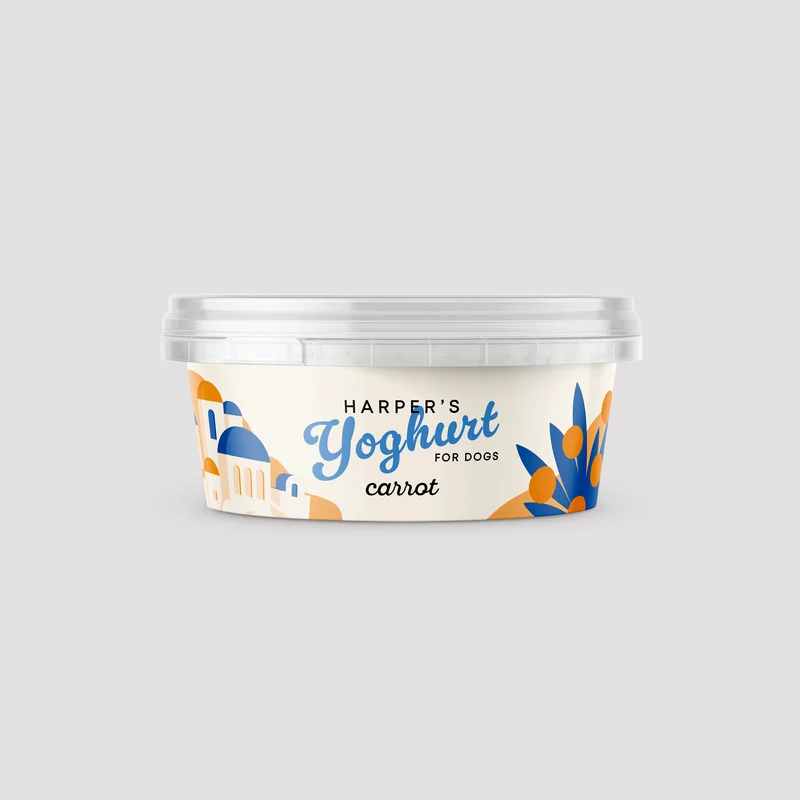 Harper's yoghurt