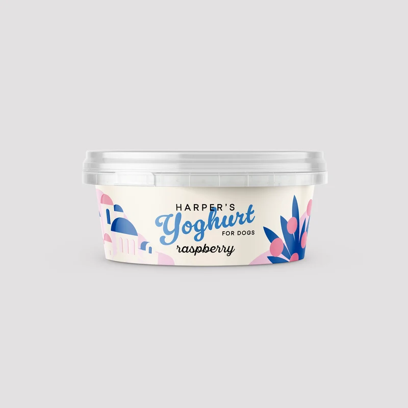 Harper's yoghurt