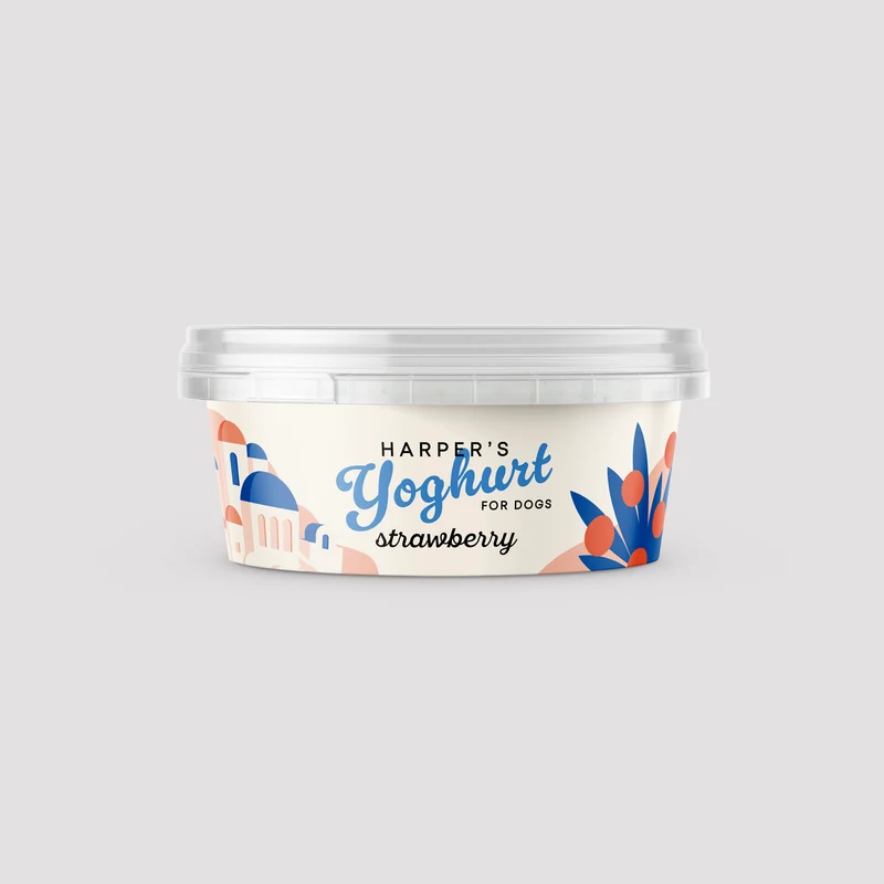 Harper's yoghurt