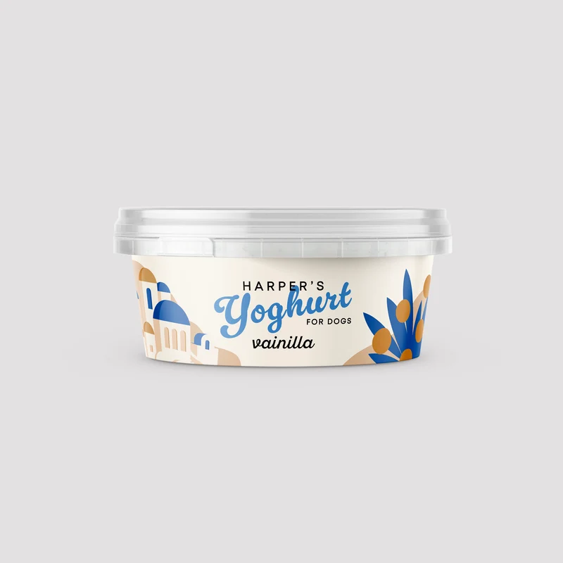 Harper's yoghurt