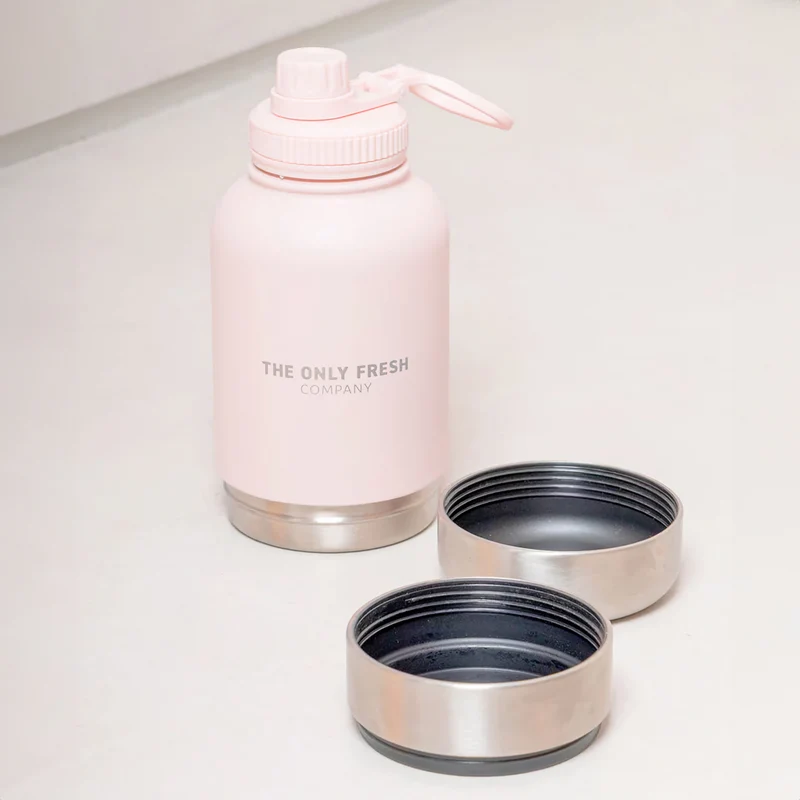 Portable water bottle