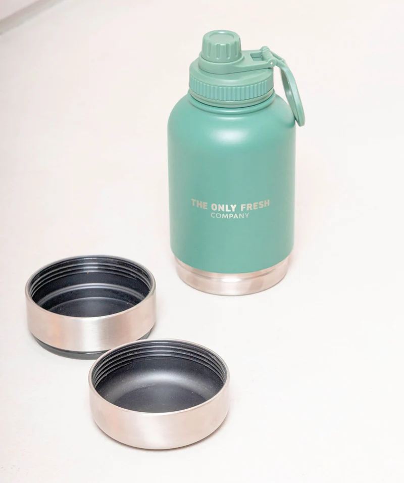 Portable water bottle