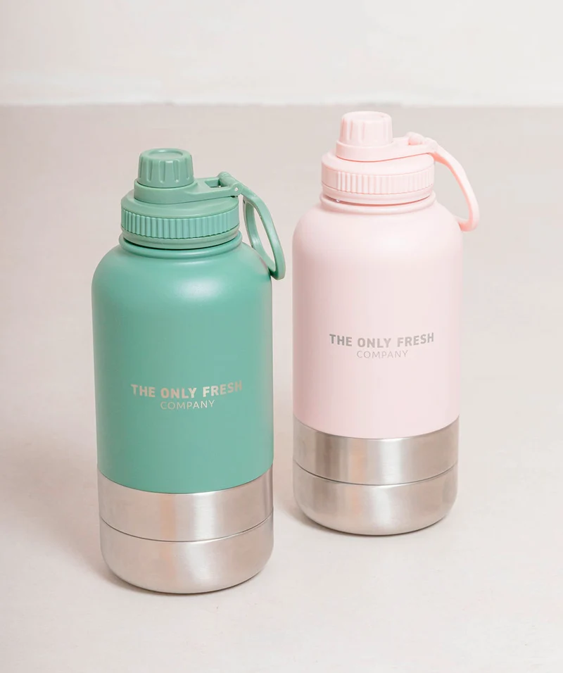 Portable water bottle