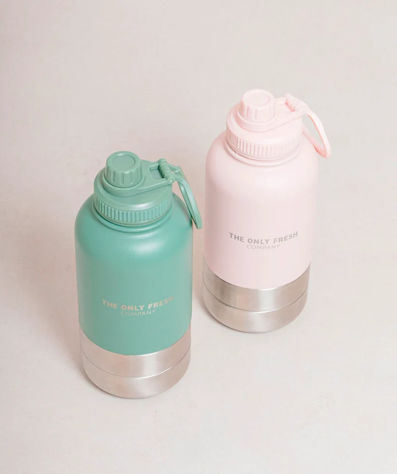 Portable water bottle