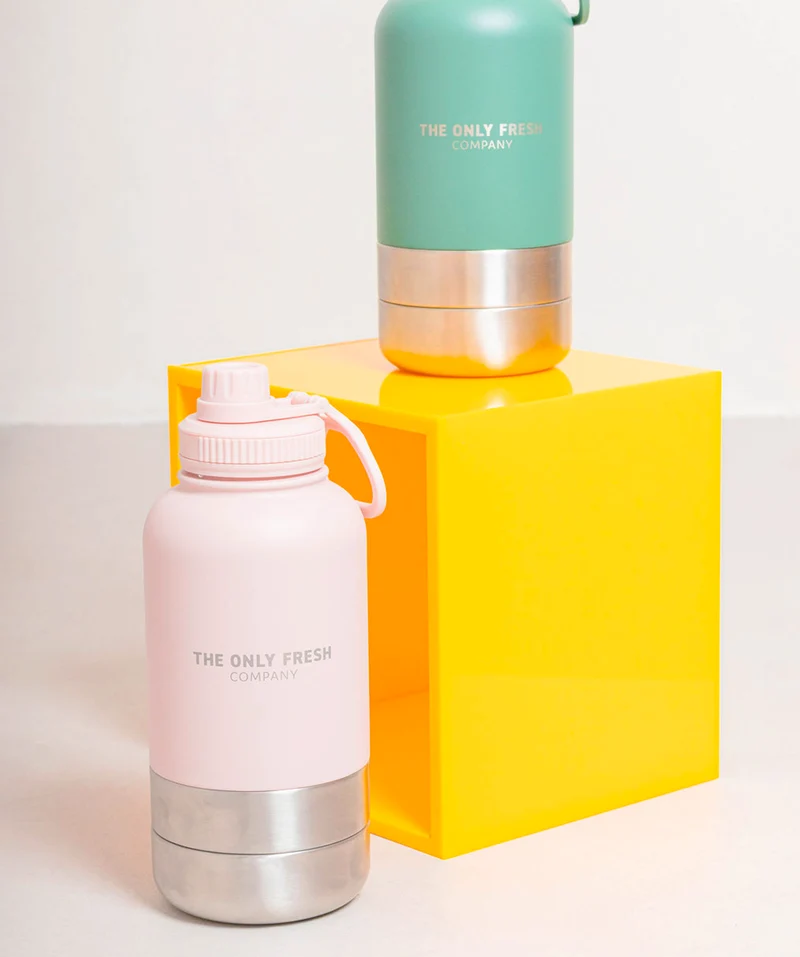 Portable water bottle