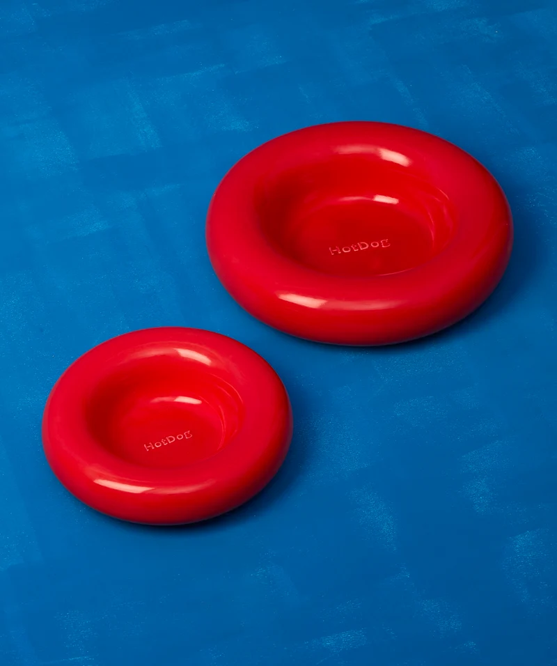 Ceramic Bowl - Red