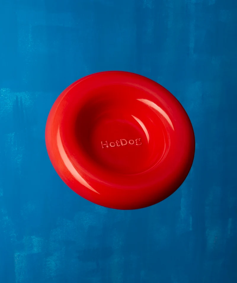 Ceramic Bowl - Red