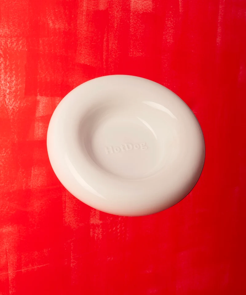 Ceramic Bowl - White