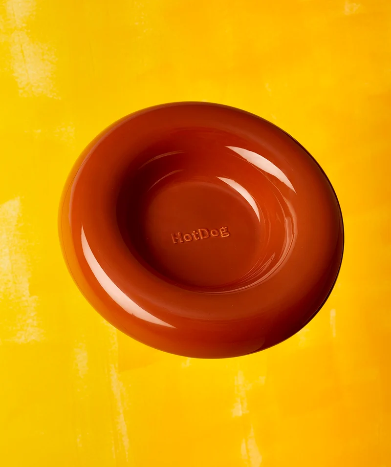 Ceramic Bowl - Black & White