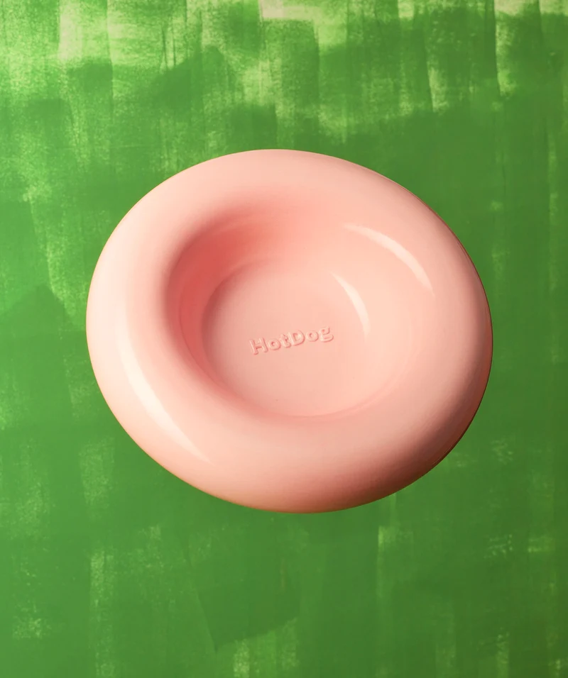 Ceramic Bowl - Pink