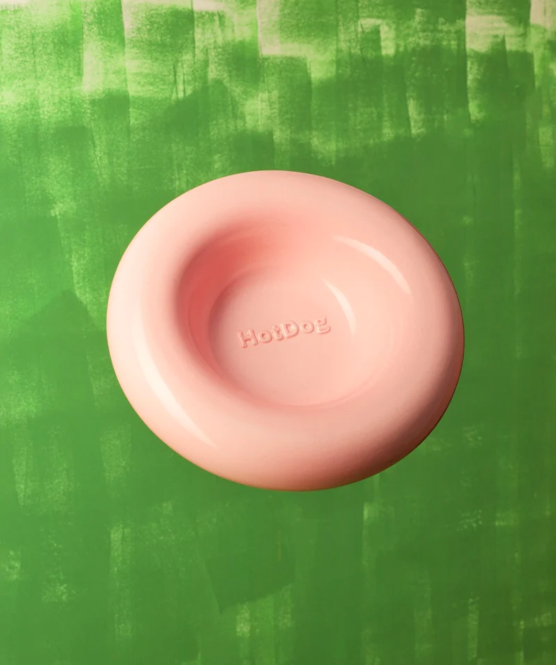 Ceramic Bowl - Pink
