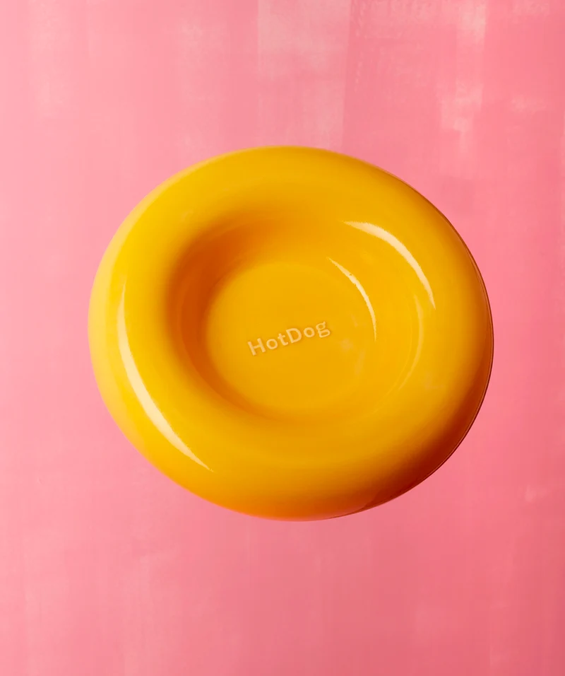 Ceramic Bowl - Yellow