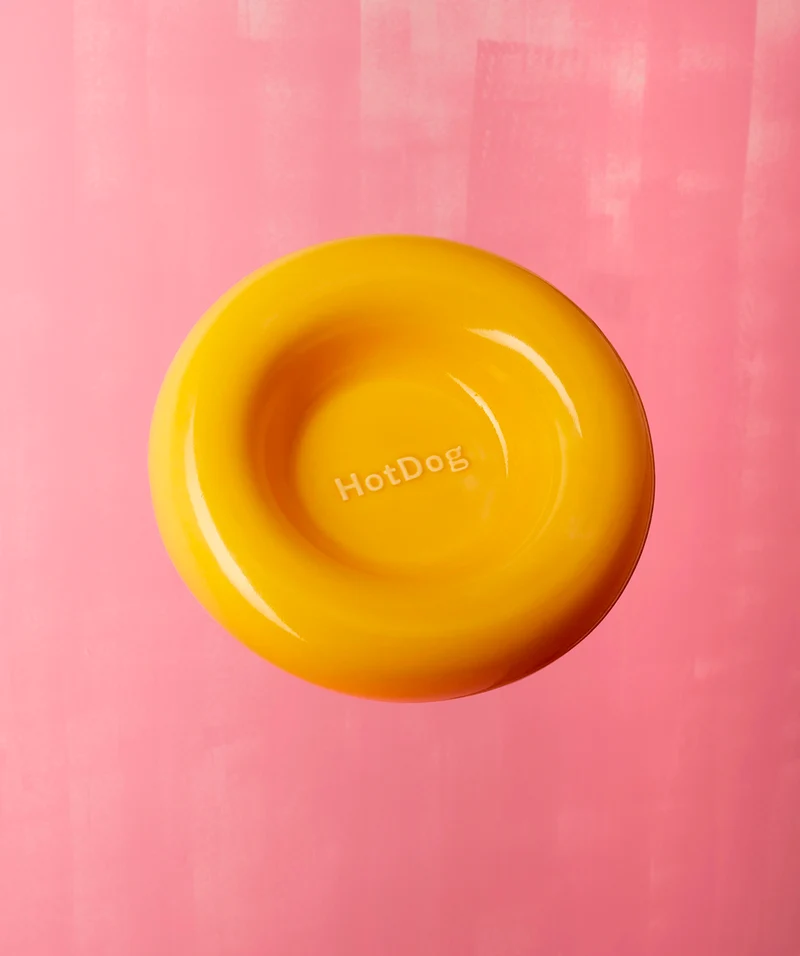 Ceramic Bowl - Yellow