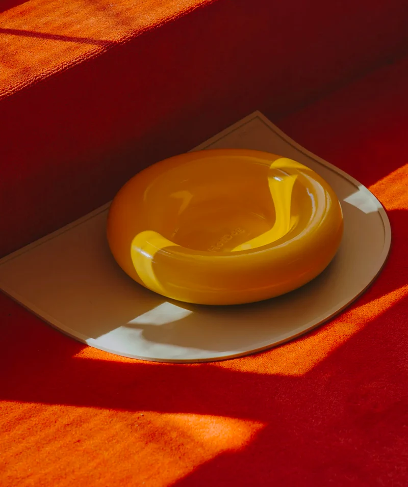 Ceramic Bowl - Yellow